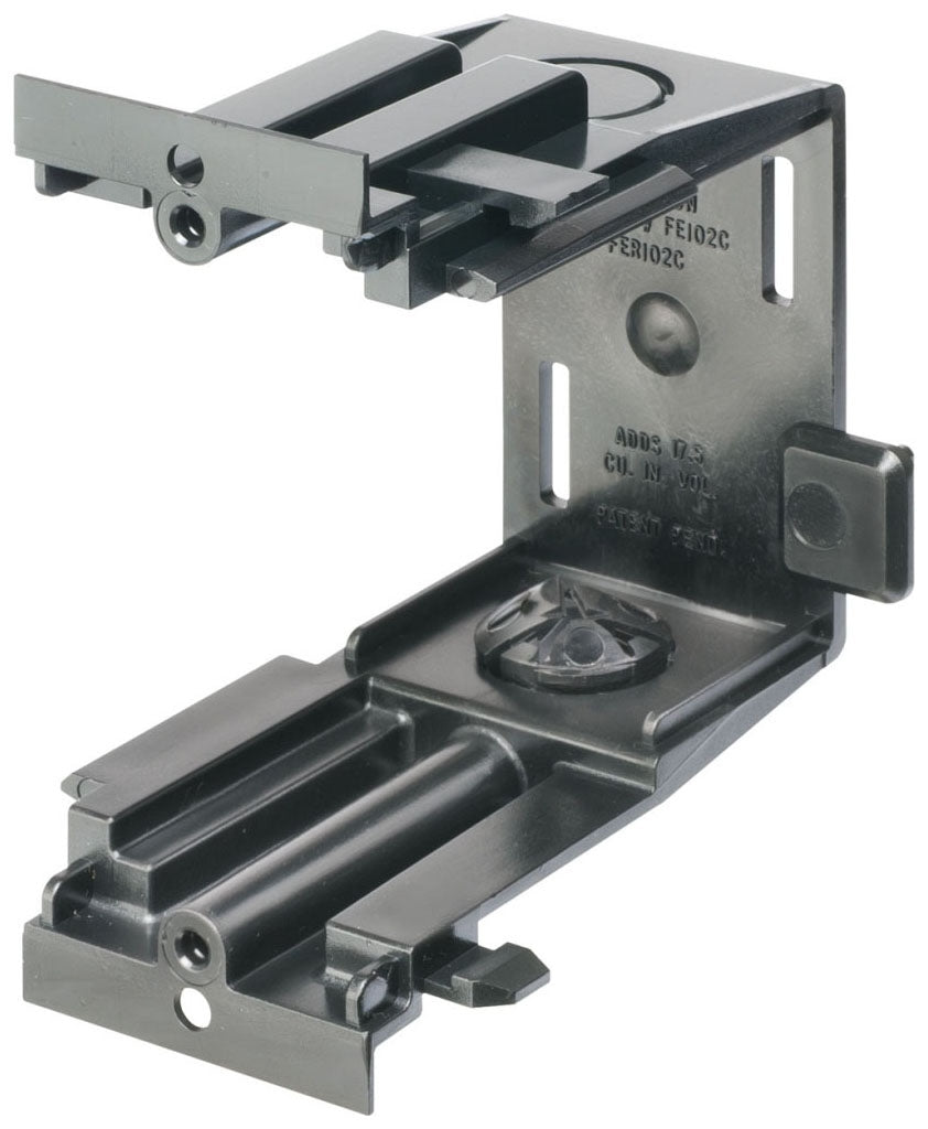 Arlington FER102C Gangable Plastic Box, 1-Gang Center Section for FER102 10 Pack