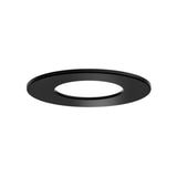 DALS Lighting DDP4-TRIM-BK Downlight Trim for DPP4 Series LED Downlights, Black Finish