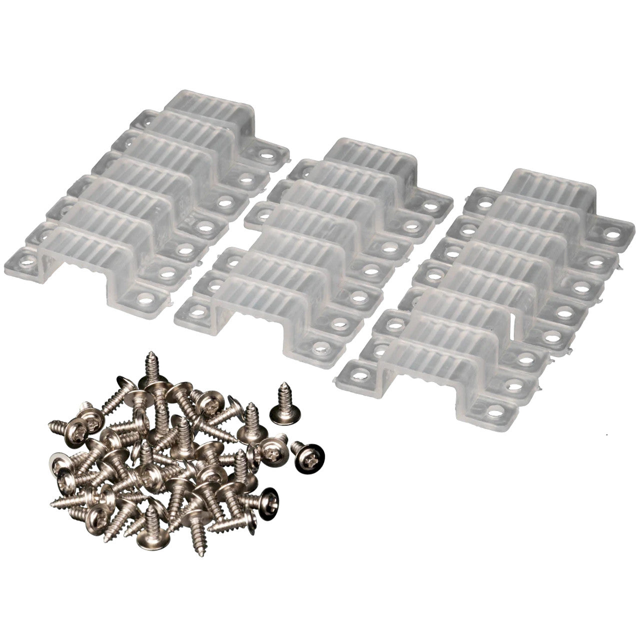 American Lighting 120-H3-SCLIPS-22 Bag of 22 Heavy Duty Hybrid 3 Saddle Clips