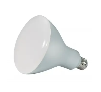 SATCO S28493 LED BR40 Bulb, Dimmable, E26, Wattage 13W, Lumens 1075 lm, Voltage 120V, Color Temperature 4000K