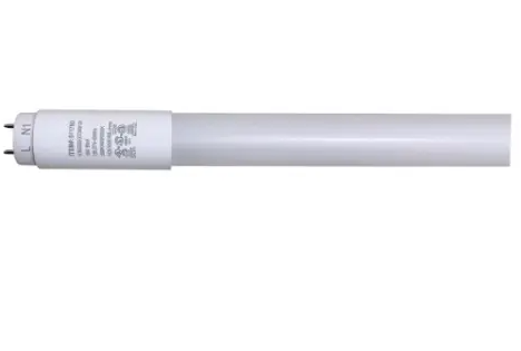 SATCO S11761 LED 3-ft T8 Tube, Type A/B, G13, Wattage 12W, Voltage 120V-277V, Multi-Color Temperature, White