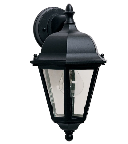 Maxim Lighting 1000BK Westlake 15 Inch LED Outdoor Wall Sconce Light Black Finish