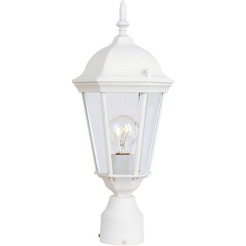 Maxim Lighting 1001WT Westlake 1 Light 19 inch White Outdoor Pole/Post Lantern Light