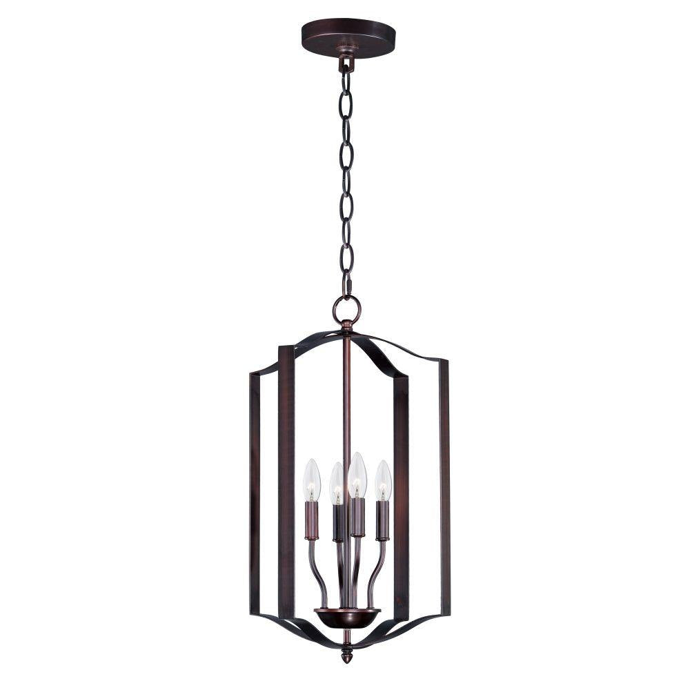 Maxim Lighting 10036OI Provident 4 Light Pendant in Oil Rubbed Bronze