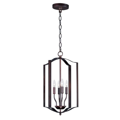 Maxim Lighting 10036OI Provident 4 Light Pendant in Oil Rubbed Bronze