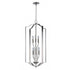 Maxim Lighting Provident 10038SN 6 light satin nickel pendant ceiling light