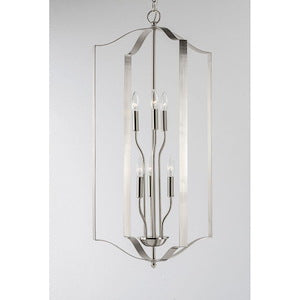 Maxim Lighting Provident 10038SN pendant ceiling light front view