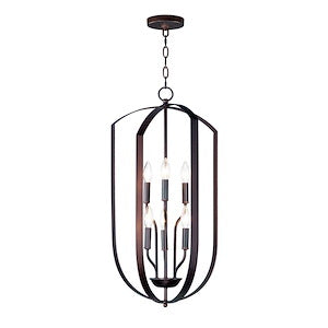 Maxim Lighting Provident oil rubbed bronze chandelier product image