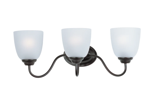Maxim Lighting 10073FTOI Stefan 3 Light 22 inch Oil Rubbed Bronze Bath Vanity Wall Light