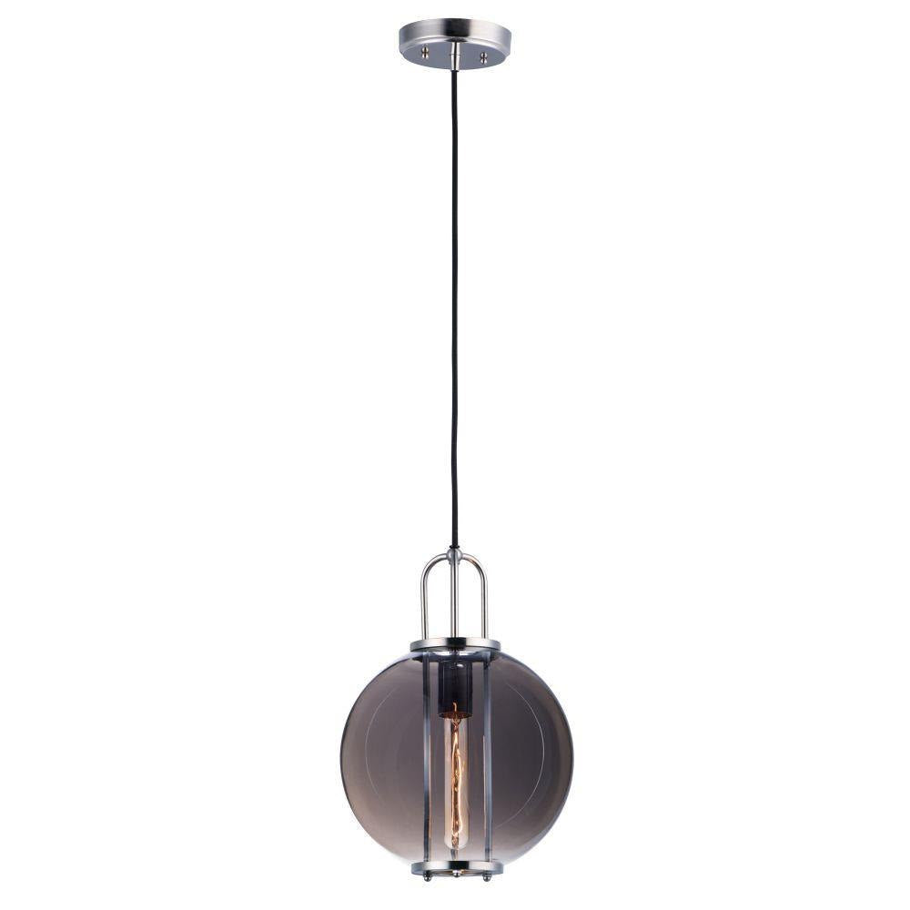 Maxim Lighting 10084MSKPN Minaret 1 Light Pendant Ceiling Light