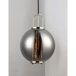 Maxim Lighting 10084MSKPN Minaret pendant close-up