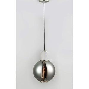 Maxim Lighting 10084MSKPN Minaret pendant installed view