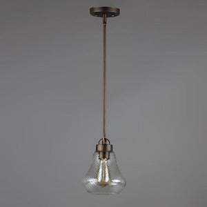 Maxim Lighting 10091HMOI Dianne 1 Light Pendant Ceiling Light