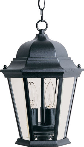 Maxim Lighting 1009BK Westlake 3 Light 9 inch Black Outdoor Hanging Lantern Light