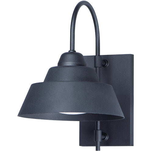 Maxim Lighting 10104BK Shoreline 1 Light 15 inch Black Outdoor Wall Mount Light
