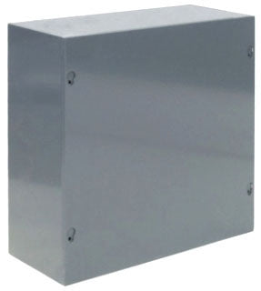 Orbit 10104NK NEMA Type 1 Indoor Screw Cover Enclosure W/o KO