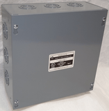 Wire Guard Systems 10104SCE Screw Cover Enclosure with Knockouts - NEMA 1 - 10x10x4