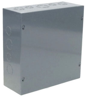 Orbit 10106 Steel Enclosure NEMA 1 Indoor w/Screw Cover