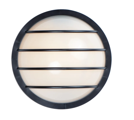 Maxim Lighting 10112FTBK Bulwark 1 Light 10 inch Black Outdoor Wall Mount Light