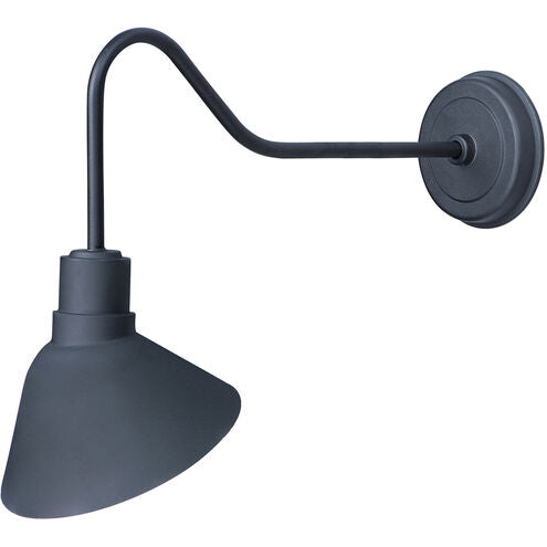 Maxim Lighting 10116BK Signlite 1 Light 14 inch Black Outdoor Wall Mount Light
