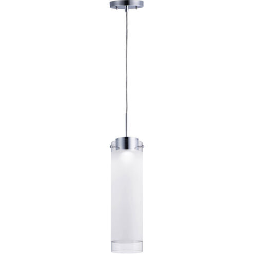 Maxim Lighting 10194CLFTPC Scope LED 5 inch Polished Chrome Single Pendant Ceiling Light