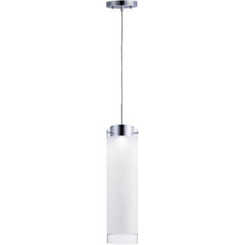 Maxim Lighting 10196CLFTPC Scope LED 6 inch Polished Chrome Single Pendant Ceiling Light