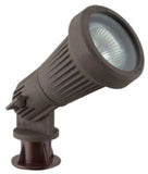 Orbit 1020-GN Aluminum Cast Hooded Large Bullet Landscape Light, Green Finish