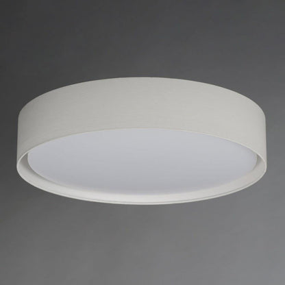 Maxim Lighting 10227WO Prime White Organza LED Flush Mount Ceiling Light - front view