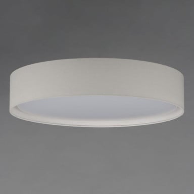 Maxim Lighting 10227WO Prime White Organza LED Flush Mount Ceiling Light - side view