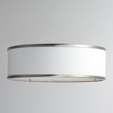 Maxim Lighting 10231WLSN Prime LED Flush Mount Ceiling Light - Top Angle View