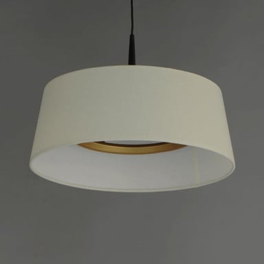 Maxim Lighting 10334WTBK Paramount Pendant - Bottom Interior View