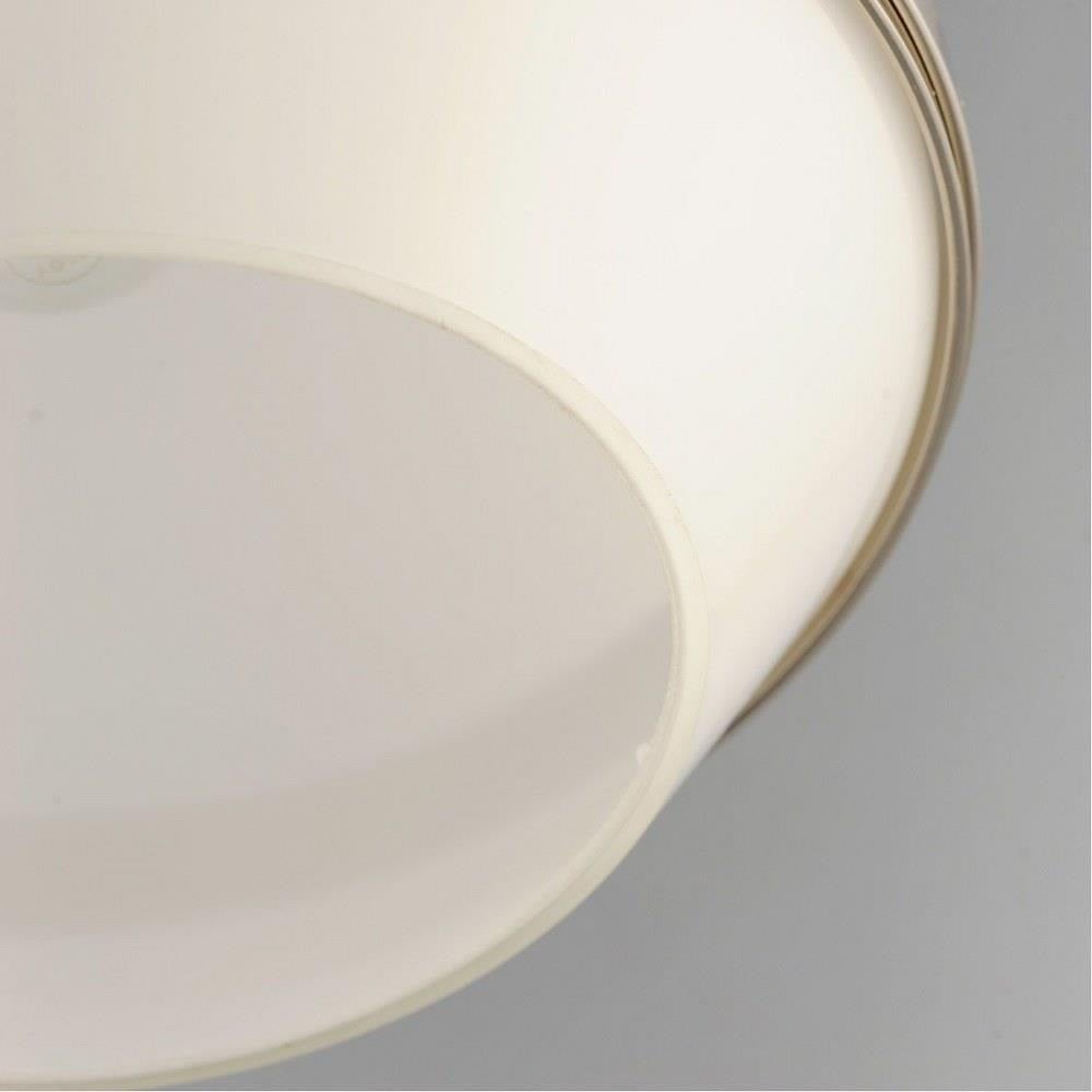 Maxim Lighting 10374WTSBR Giza Pendant - Bottom Detail View