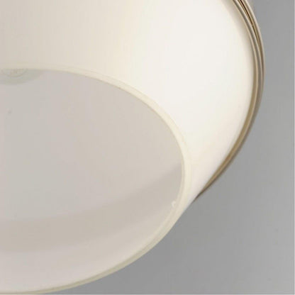 Maxim Lighting 10374WTSBR Giza Pendant - Bottom Detail View