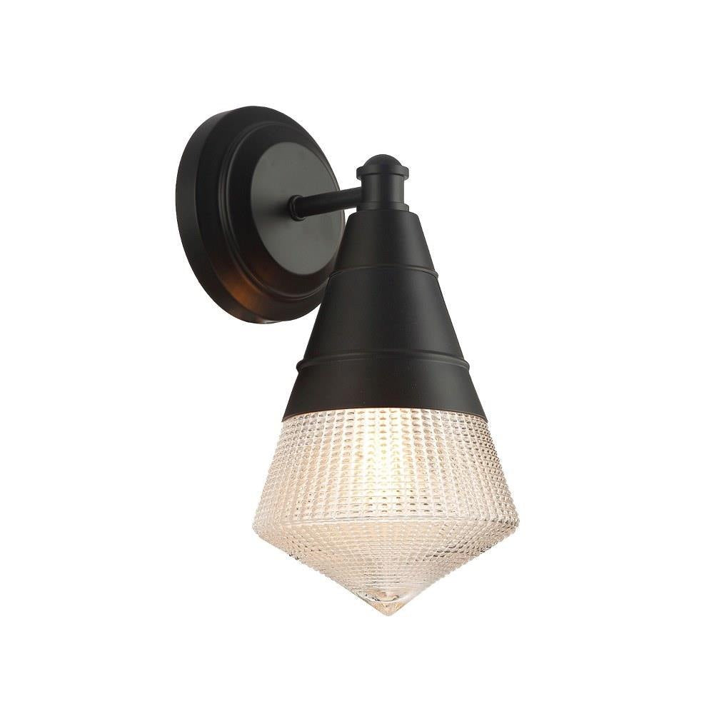 Maxim Lighting 10391PRNAB Hargreaves 1 Light 12 Inch Natural Aged Brass Wall Sconce - Down Position