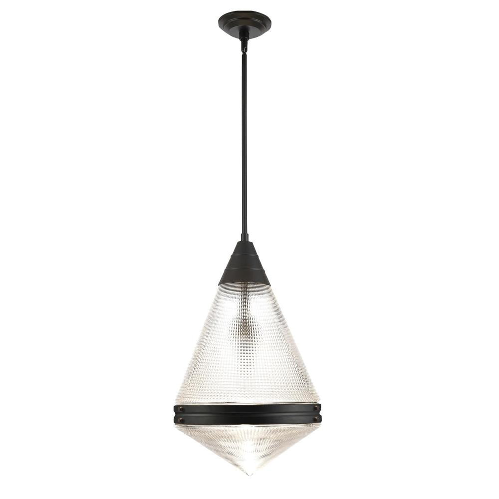 Maxim Lighting 10395PRNAB Hargreaves 1 Light 22 Inch Natural Aged Brass Pendant Ceiling Light