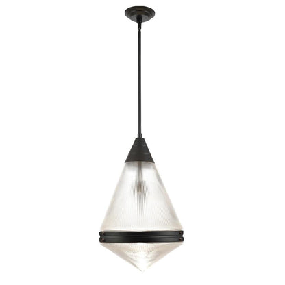 Maxim Lighting 10395PRNAB Hargreaves 1 Light 22 Inch Natural Aged Brass Pendant Ceiling Light