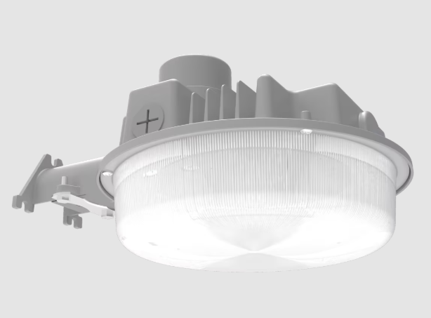 Eiko D2D2-PS60-8FCCT-UDIM Dusk to Dawn, Selectable Wattage 60/40/20W, 80CRI, Color Temperature 30/40/50K, Voltage 120-277V, 0-10V Dimming, NEMA Photocell