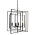 Trans Globe Lighting El Capitan 4 light rubbed oil bronze chandelier