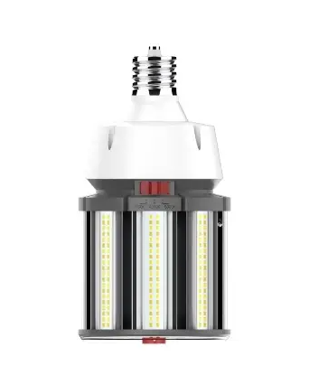 SATCO S23143 LED Corncob Bulb, Dimmable, EX39, Selectable Wattage 80/63/54W, Voltage 100-277V, Multi-Color Temperature