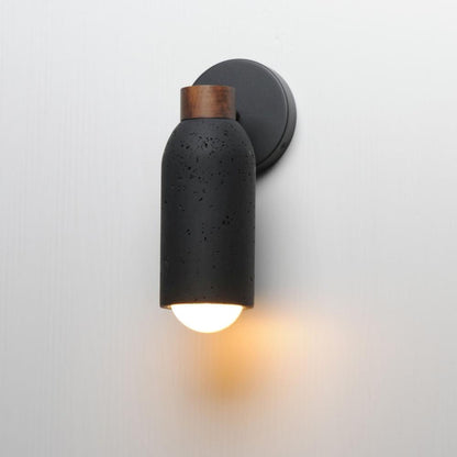 Maxim Lighting 10621TVOY Pompeii 1 Light Wall Sconce - Illuminated View