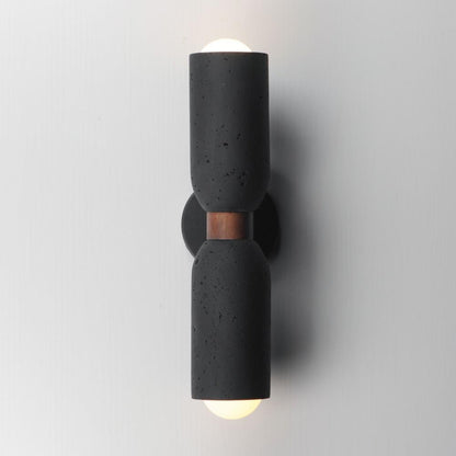 Maxim Lighting 10622TVOY Pompeii 2 Light Wall Sconce Illuminated
