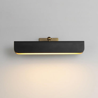 Maxim Lighting 10711WTBKNAB Miles LED Wall Sconce Illuminated Warm White Light