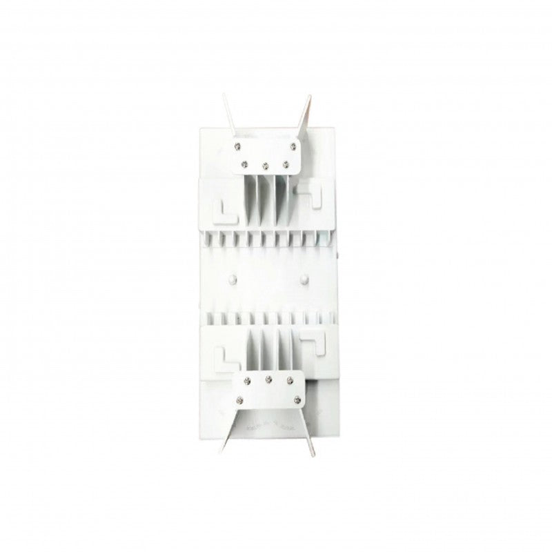 Westgate CREA-EGN-14-24W-MCTP-BR 8 Inch Crest Adjustable Beam Up-Down Sconce Engine Selectable 14W/18W/24W 3000K/4000K/5000K 120-277V Dual Dimmable Bronze