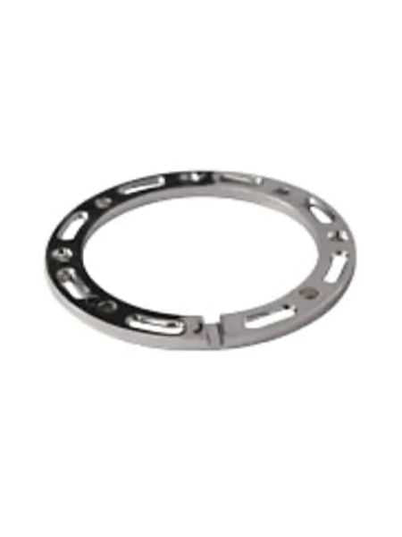 Lotus LED Lights 107BP-BN Surface Mount Brackets for LED Puck Lights - Brushed Nickel