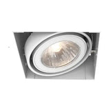 Eurofase Lighting TE211GU10-02 LED Recessed Light without Trim, Linear, 1-Light, GU10, Wattage 50W, Voltage 120V, White