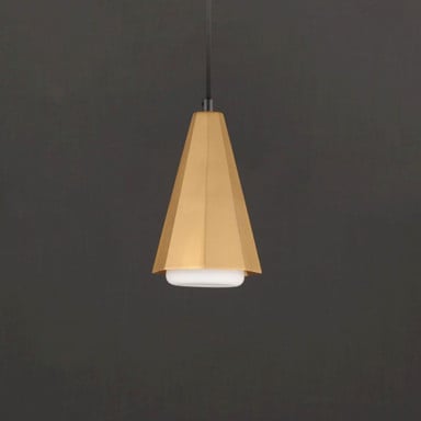 Maxim Lighting 10811SWBKAB Rizzo 1 Light Pendant on Dark Background