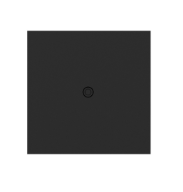 Legrand WNAL10G1 Adorne with Netatmo Single Pole/3-Way/Multi-Location Smart Light Switch Wall Control, Graphite Finish