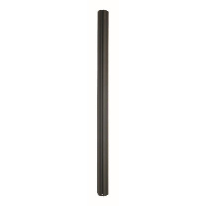 Maxim Lighting 1093BK Black 84 Inch Burial Pole with Photo Cell Side View