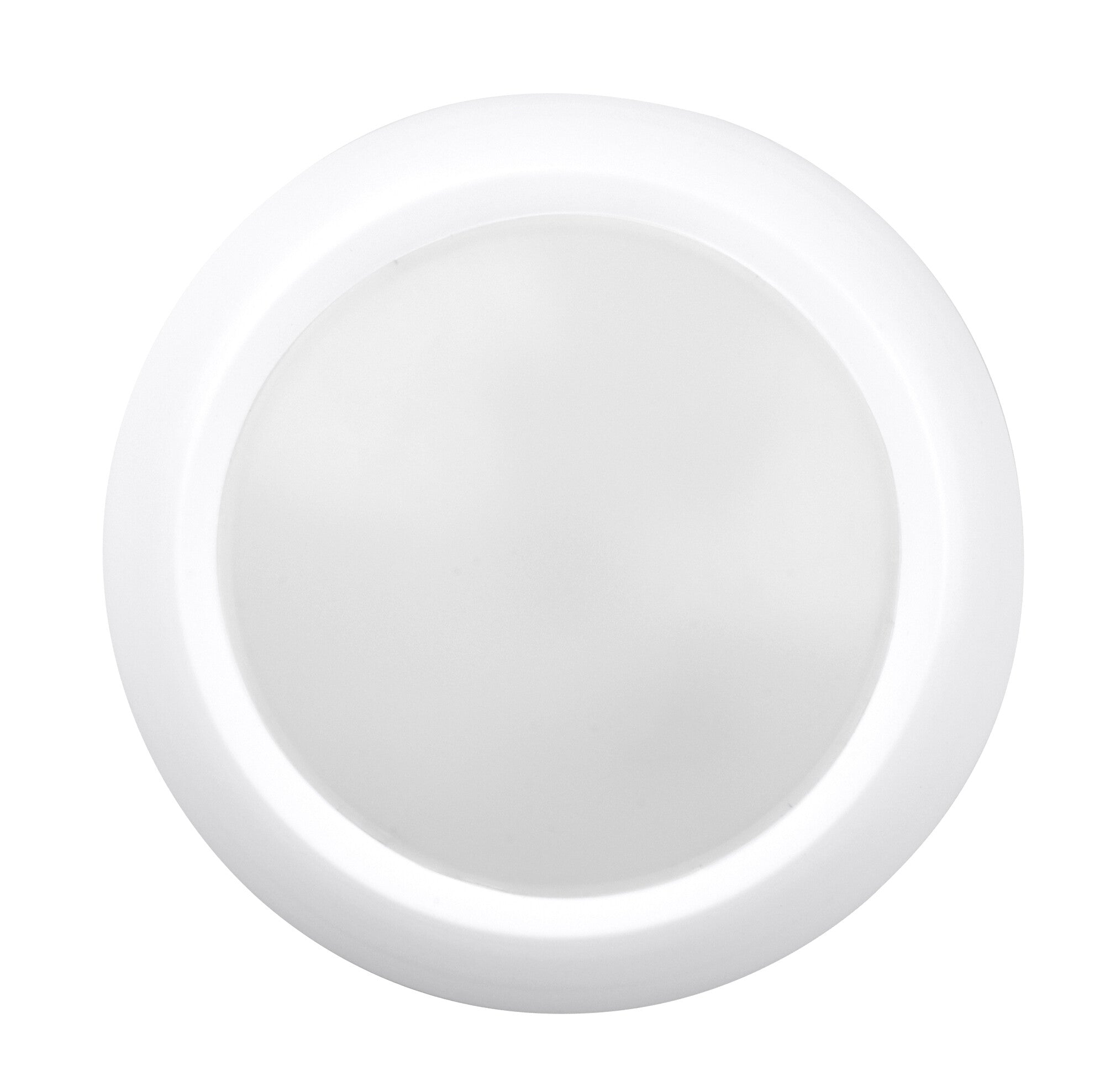 Eiko DDS8-121-20W-9CCT3-120-DT-WH 8 Inch Disk Downlight Surface,1210 Lumens, Wattage 20W, 90 CRI, Multi-Color Temperature 2700-3000-4000K, Voltage 120V, Dim White