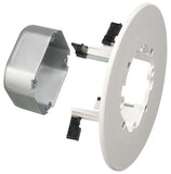 Arlington FL430S Steel Round Cam-Light Box, for Suspended Ceiling